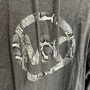 Michael Kors Hooded Long Sleeve Tee Shirt